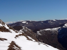 Panoramica dalle Vedute di Monte Autore Gennaio 2011