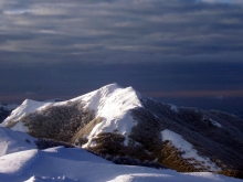 Monte Tarino, nel Comune di Filettino dove nasce il fiume Aniene