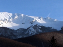 Monte Viglio gennaio 2006