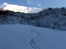 Monte Viglio gennaio 2006