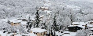 nevicata a subiaco 04 02 2012